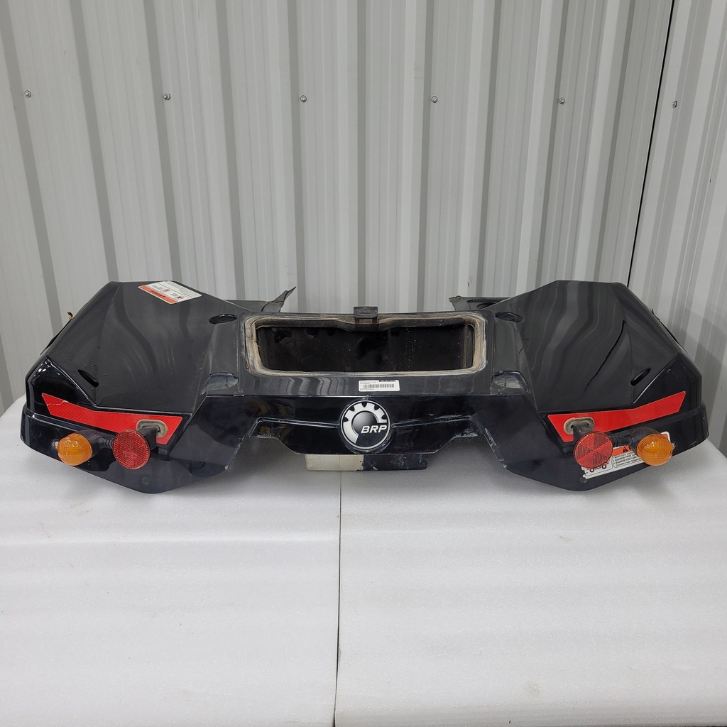 (new ref. 715001158) rear fender kit, grey