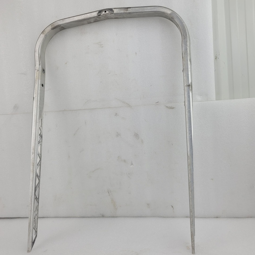 asm-bumper rear tp129 alum