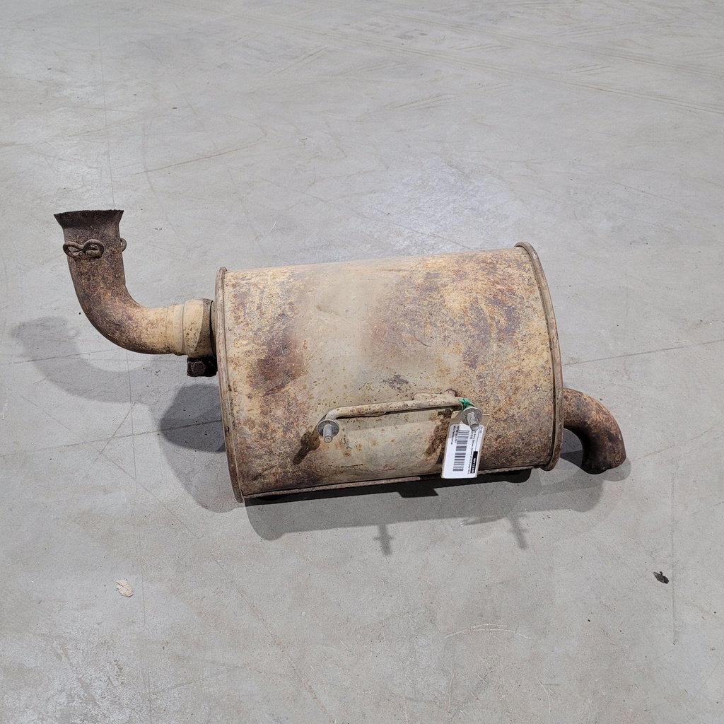[707601245-001] Muffler Ass'y (Before January 2014) Except Model- Europe,