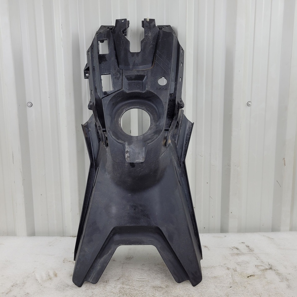 rear console