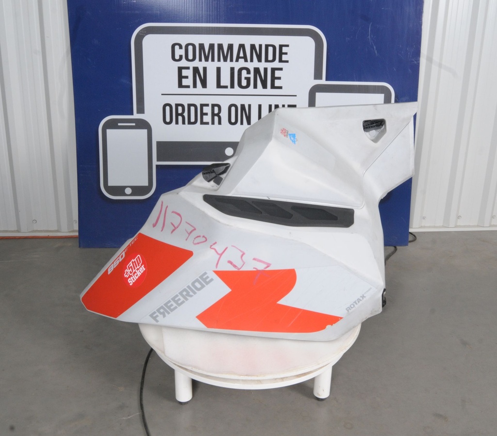 catalyst gray, lh panel model catalyst gray/lava red