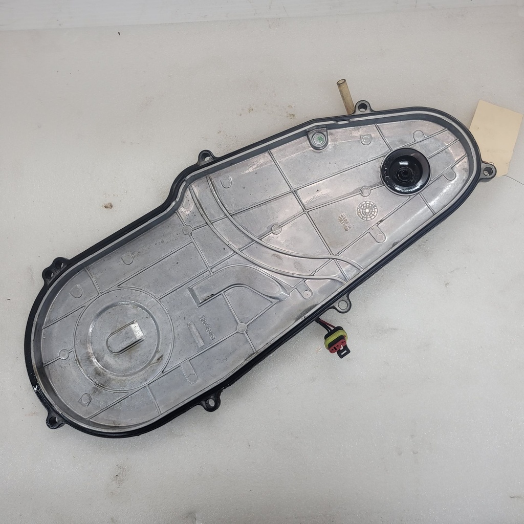 deep black, chain case cover ass'y