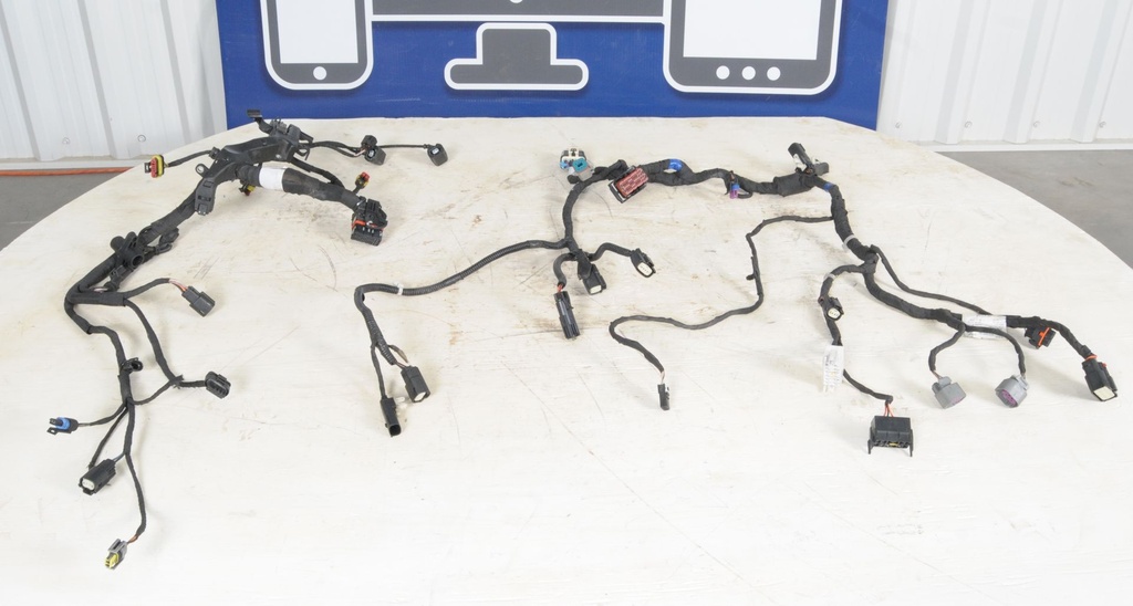 chassis wiring harness