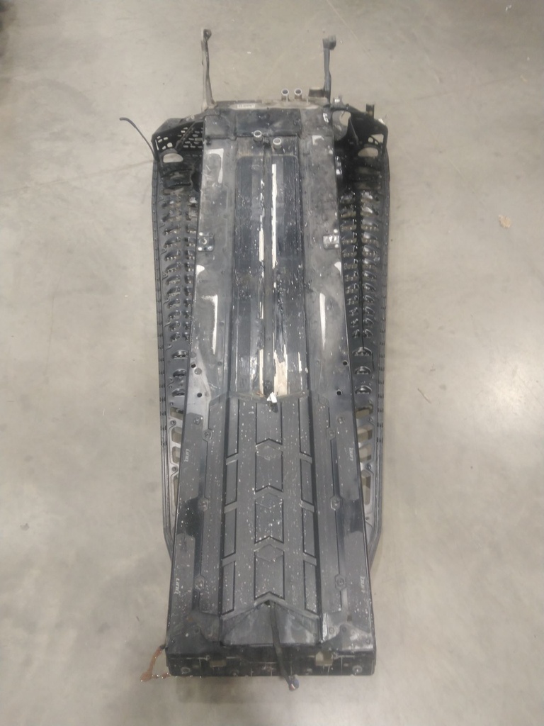 black frame renegade enduro package enduro