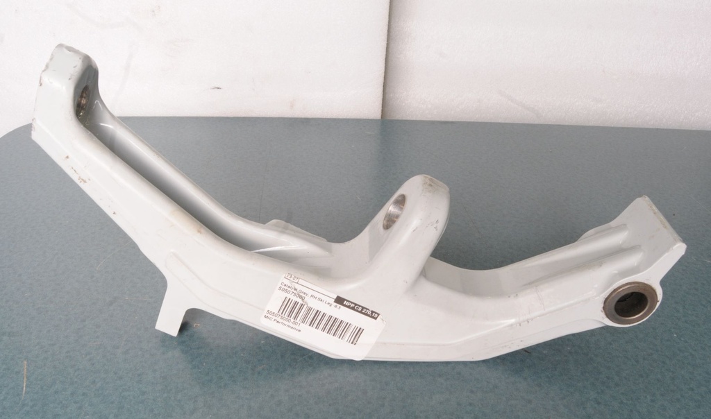 catalyst gray, rh ski leg -8.5