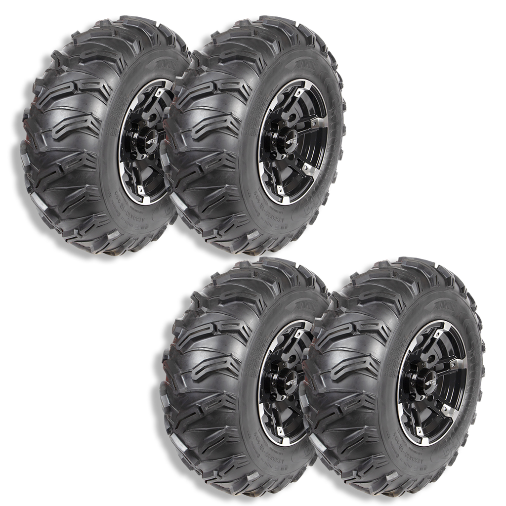 2x 25x8-12 / 2x 25x10-12 BLACK WIDOW LM-869 AMS