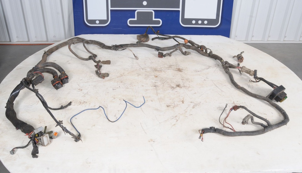 Harness Ass'y (Not Shown) 7400/7401. 7413/7414.