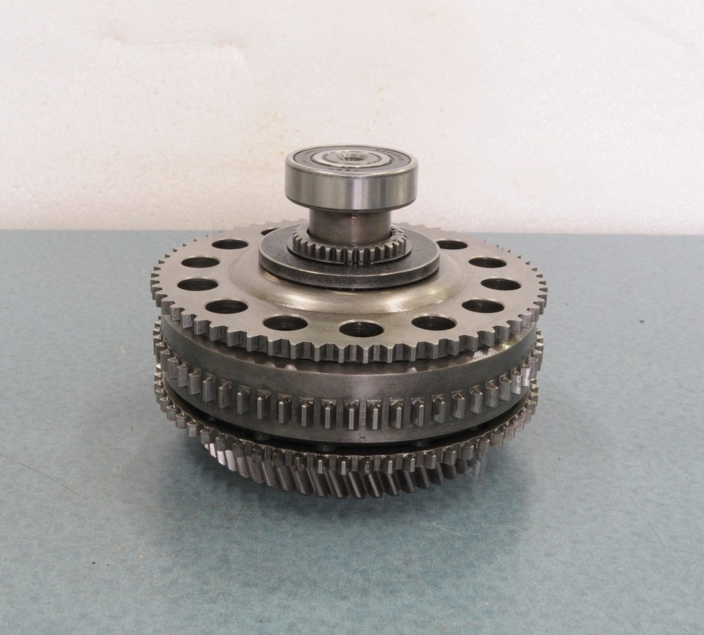gear, output - 54t/34t - assembly (inc. 20-25 and one no. 26)