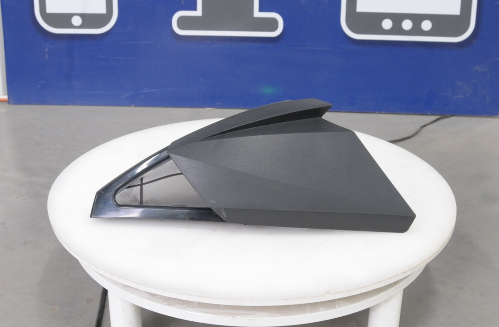 Bezel, Intake - Right Black