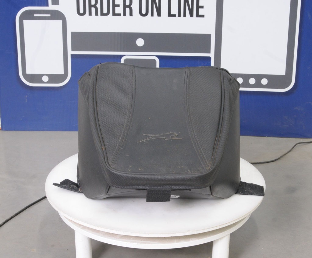 Saddlebag, Rear