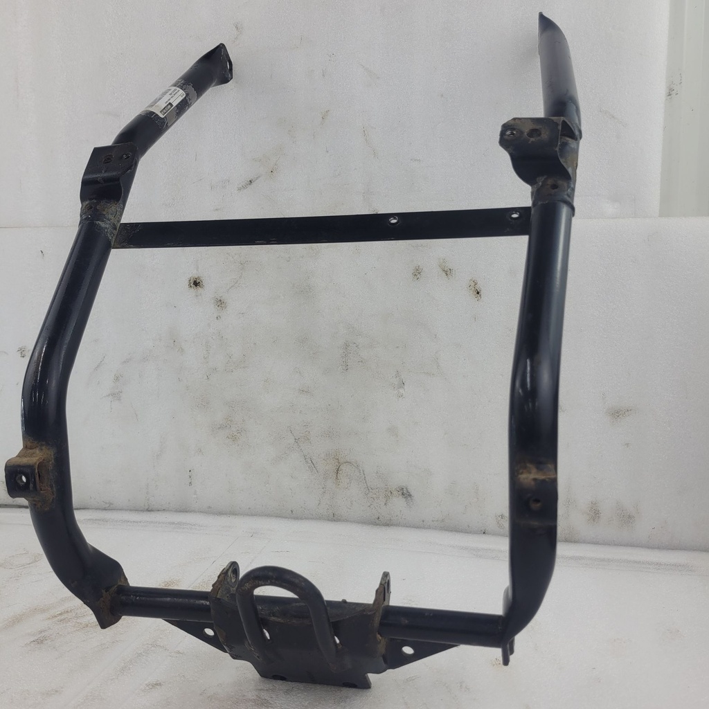 weld-bumper, front, matte black