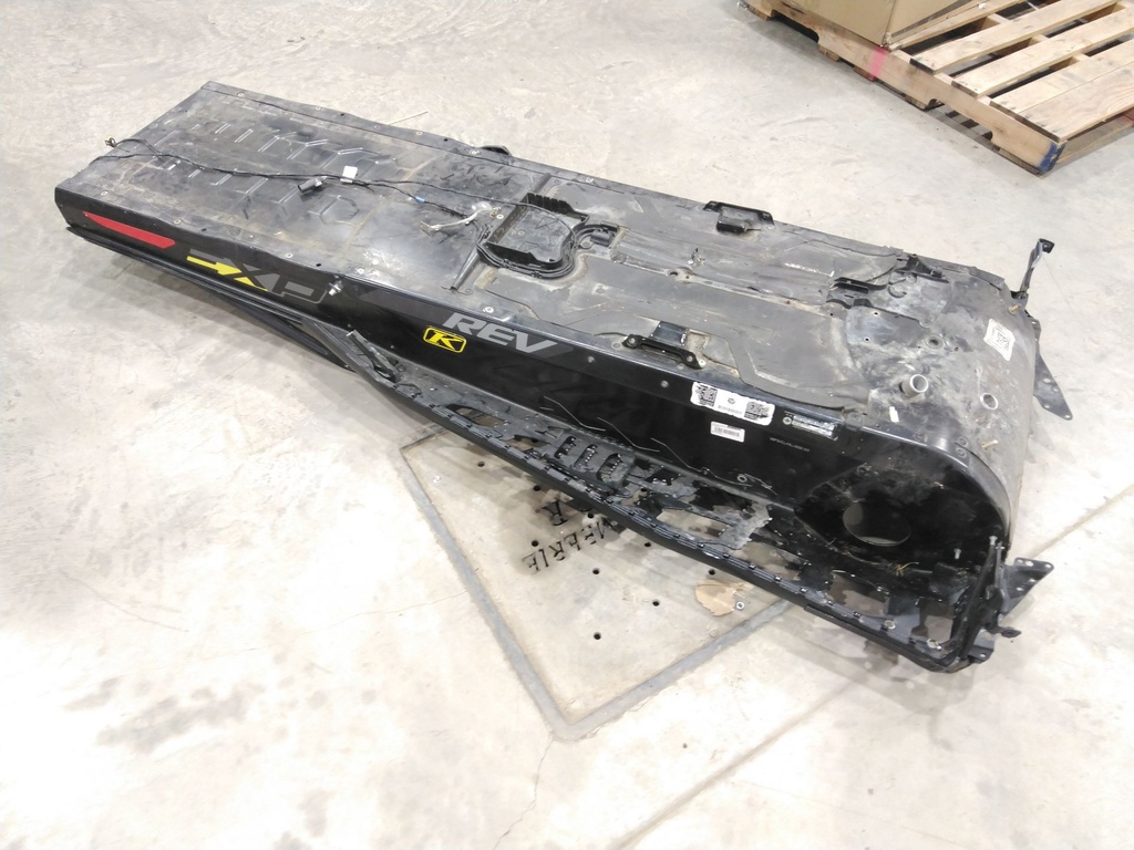 Deep Black, Chassis Tunnel Module 154"