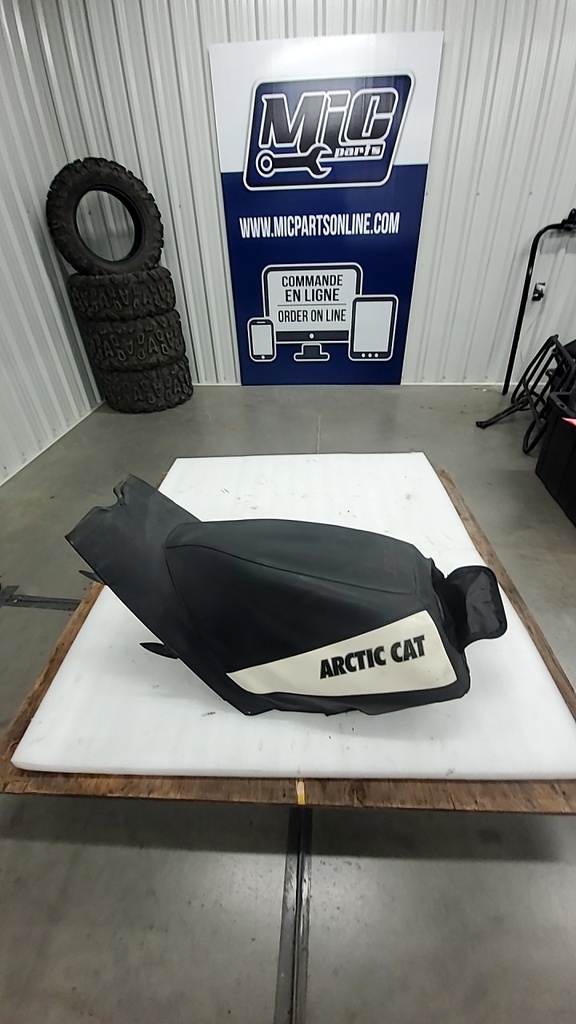 Complete Seat Assembly White (inc. 2-3)