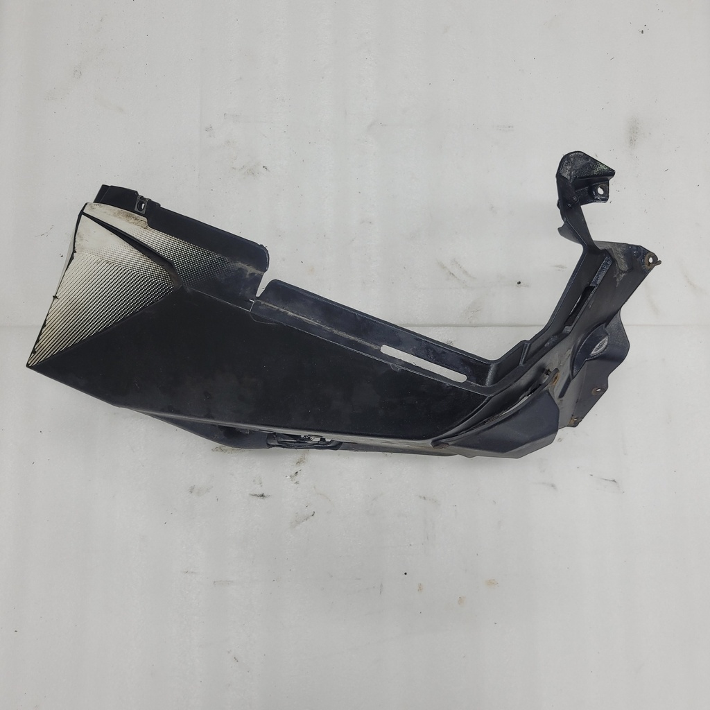 Plate, Skid - Right - w/Decals - Black (inc. 34-44)