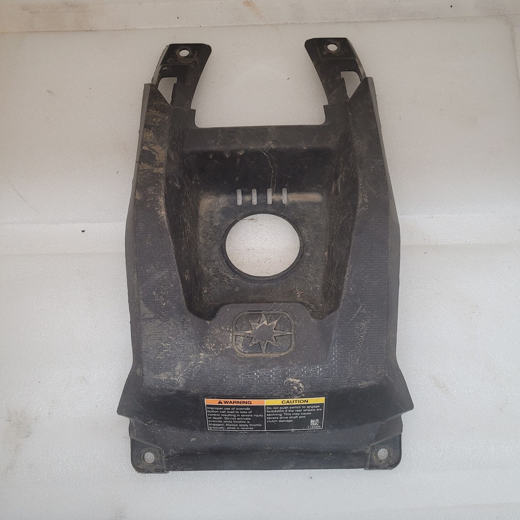 ASM-COVER-CENTER,REAR,SVC,BLK