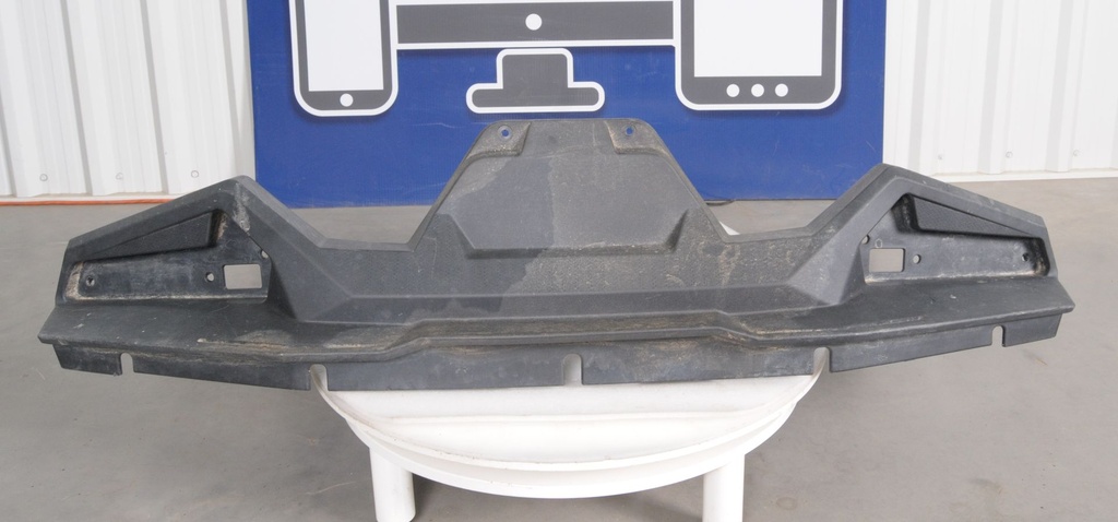 bumper,rear-dbl tl,mod,blk