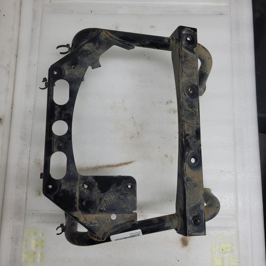 (new ref. 1028683-067) weld-bumper support,front,blk