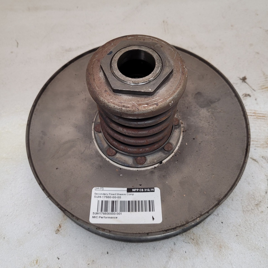 secondary fixed sheave comp