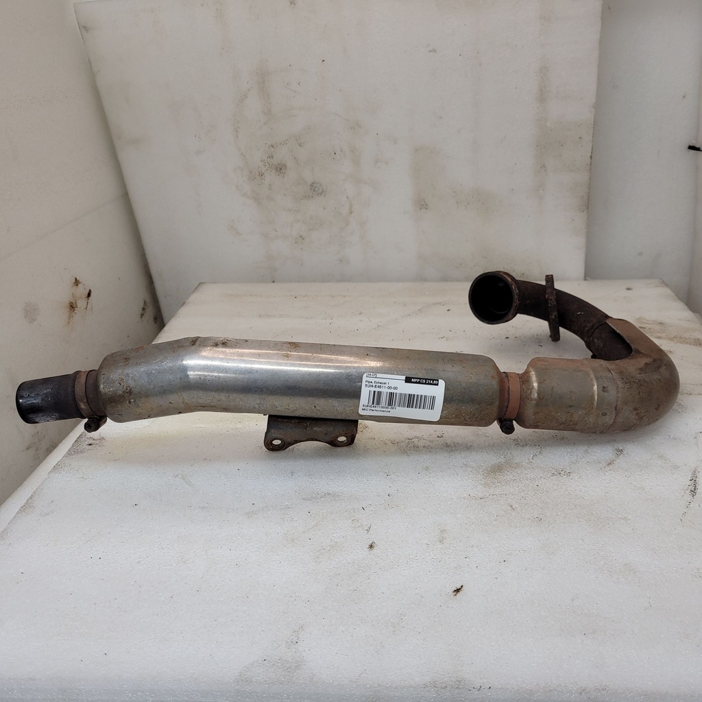 pipe, exhaust 1