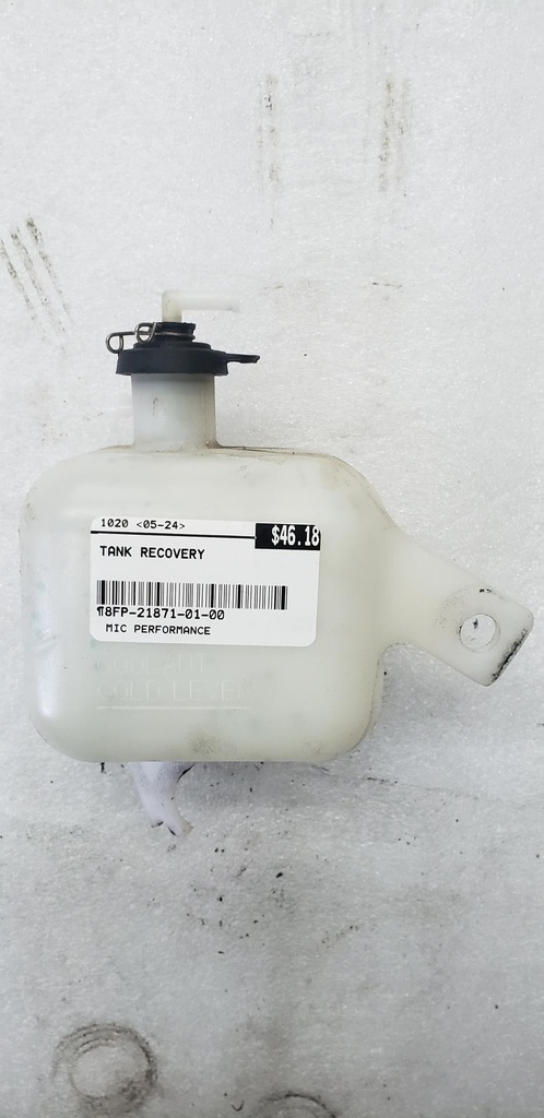 [8FP218710100-001] tank, recovery (8FP218710100-001)