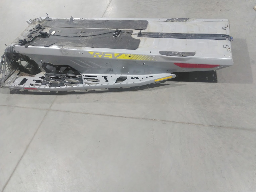 RADIATOR TUNNEL 129 ASS'Y