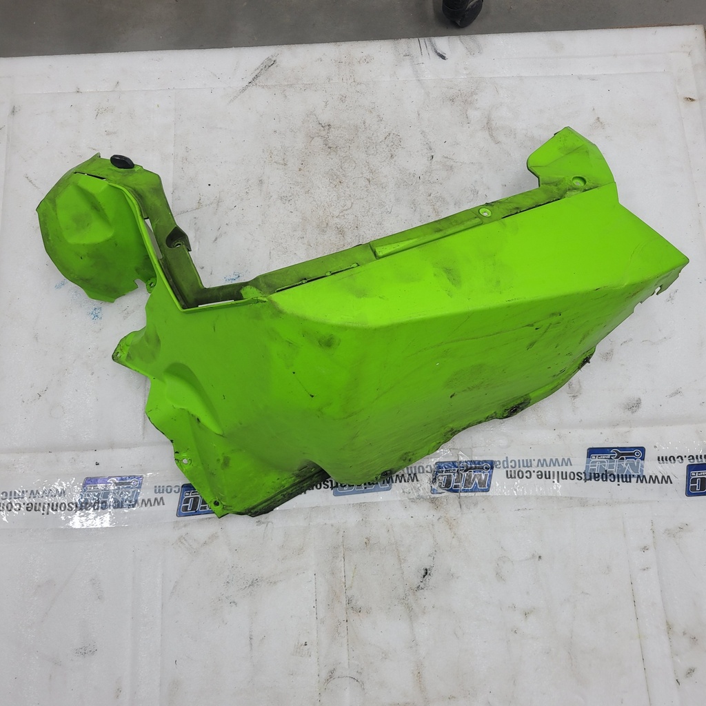Plate, Skid w/Foam - Left - Green (inc. 13-22)