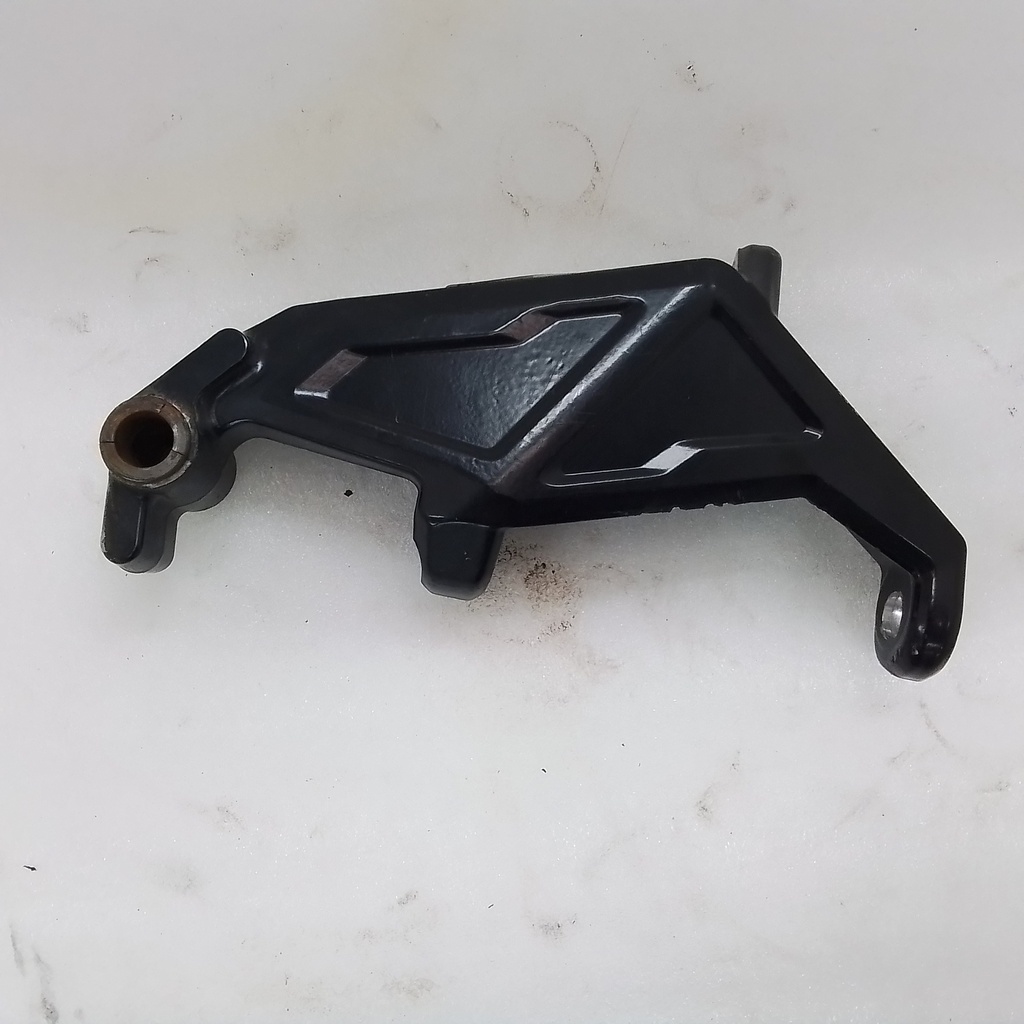 Mat Black RH Ski Leg