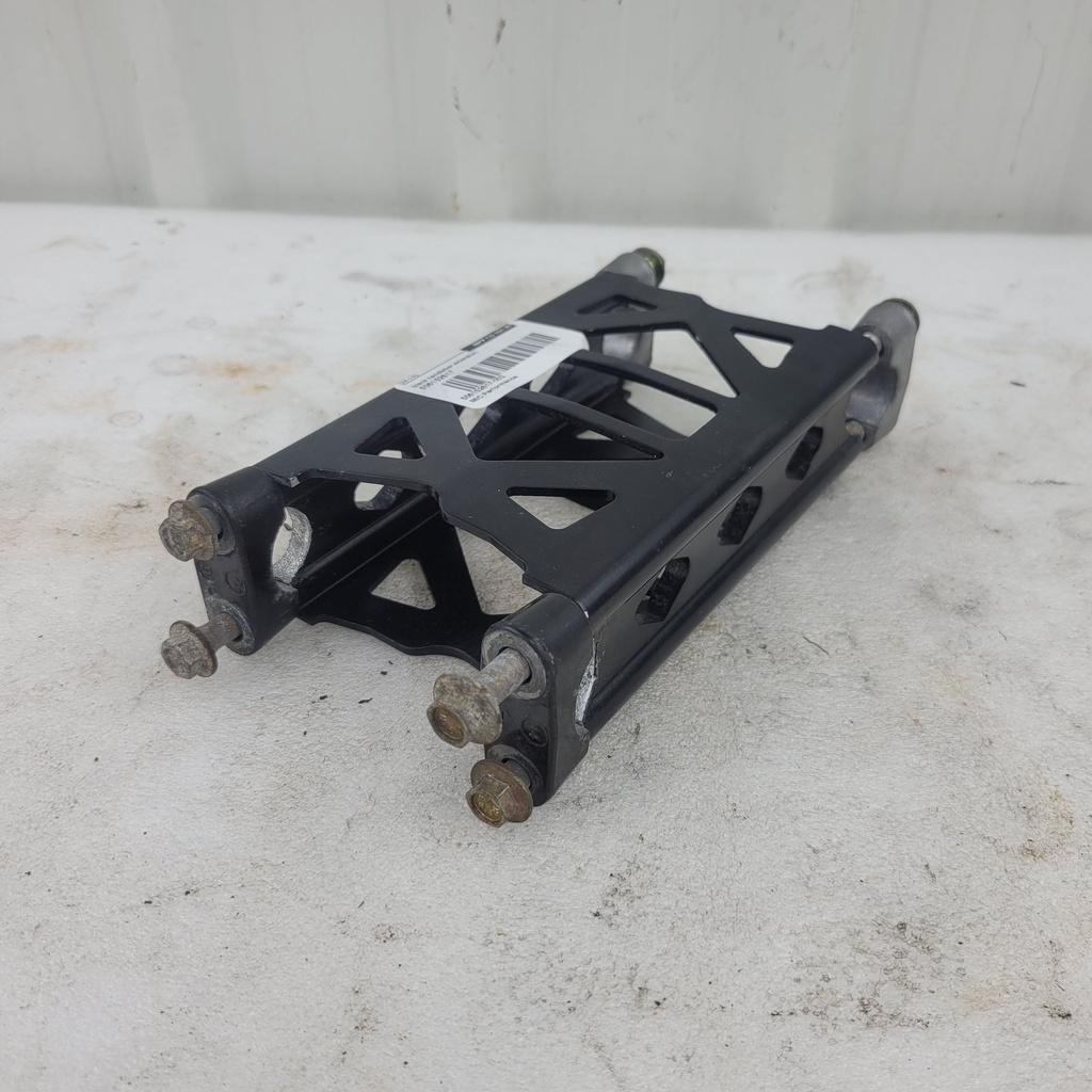 black handlebar extension