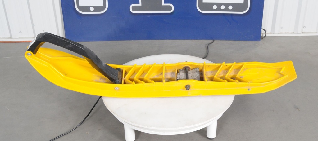 ski doo pilot ds ski yellow