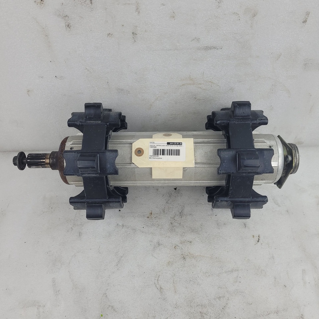 (new ref. 1597862) asm-drshft al 2s 6t 3.5p rnd[2.75" track option]
