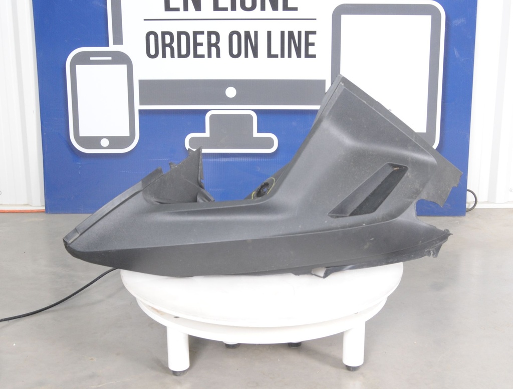 Black LH Bottom Pan  Model LE, Extreme