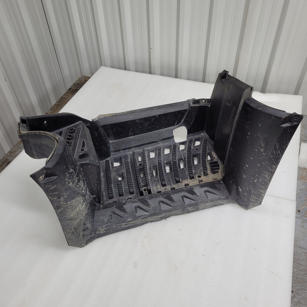 right footwell, mod, black