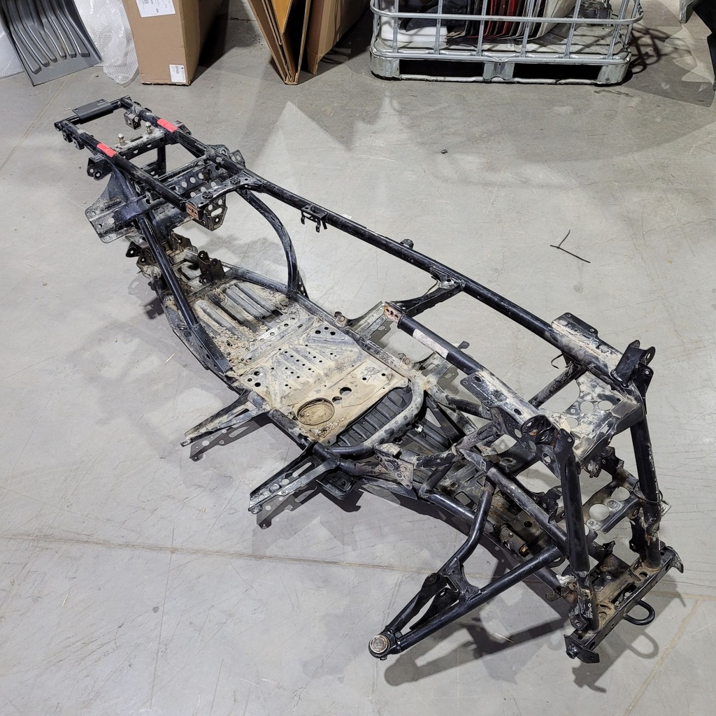 weld-main frame,x2/tour,blk