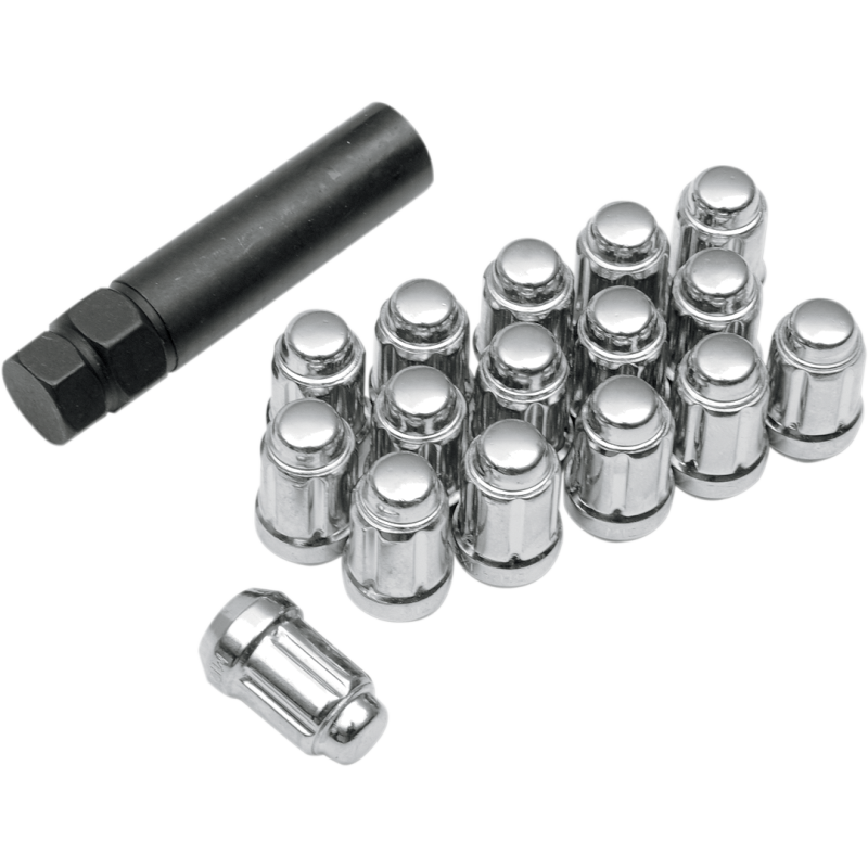 12mm X 1.50 CHROME LUG NUT TAPERED (16)