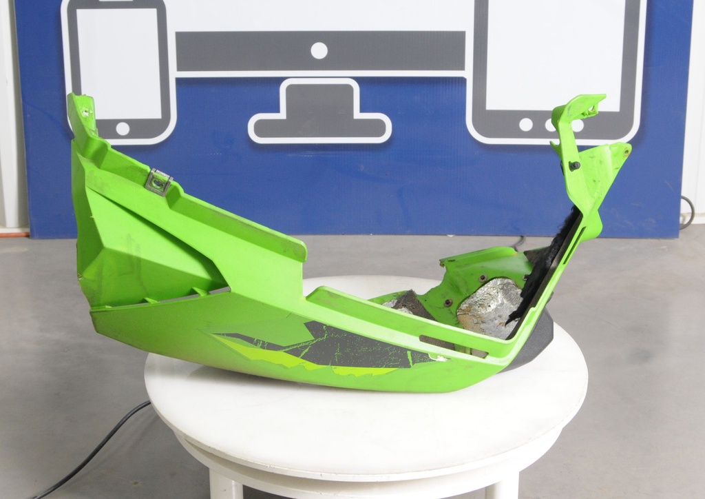 Plate, Skid w/Decals - Right - Green (inc. 32-39 and 46)