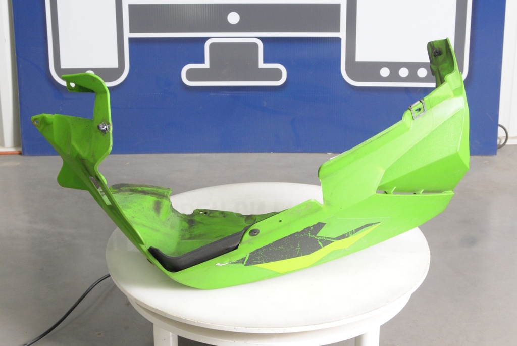 Plate, Skid w/Decals - Left - Green (inc. 37, 39, and 41-46)