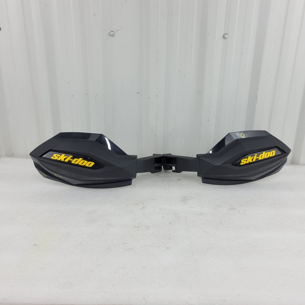 Yellow Wind Deflector Kit MXZ X, Renegade X Model