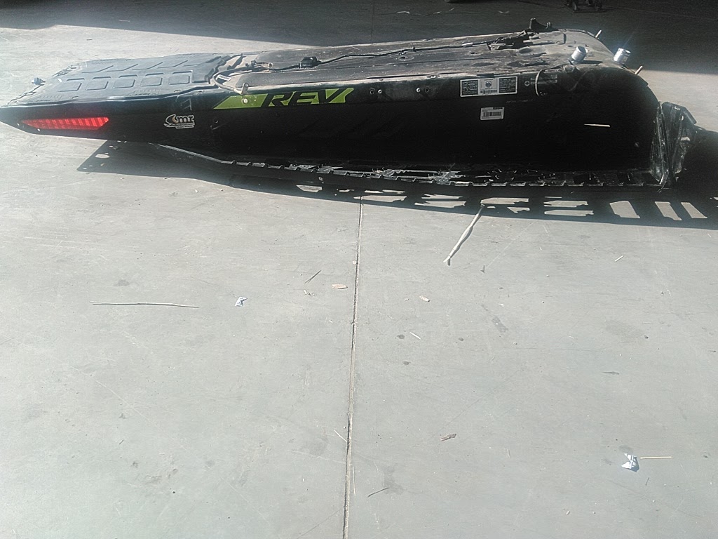 Deep Black, Chassis Tunnel Module 137"