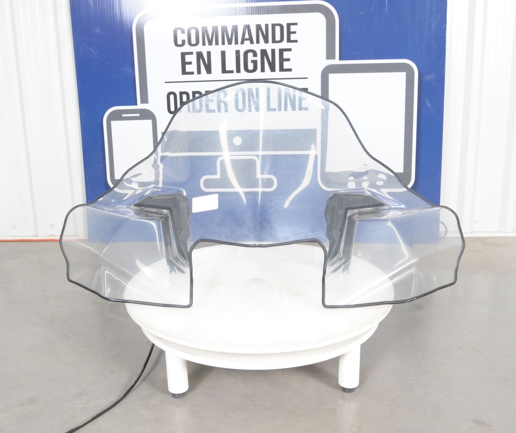 Lock & Ride Mid Windshield