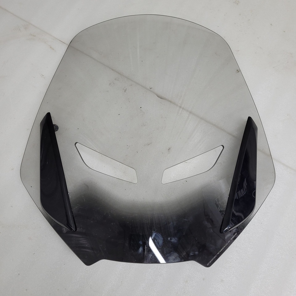 Smoked Windshield, 75% Light Trans.