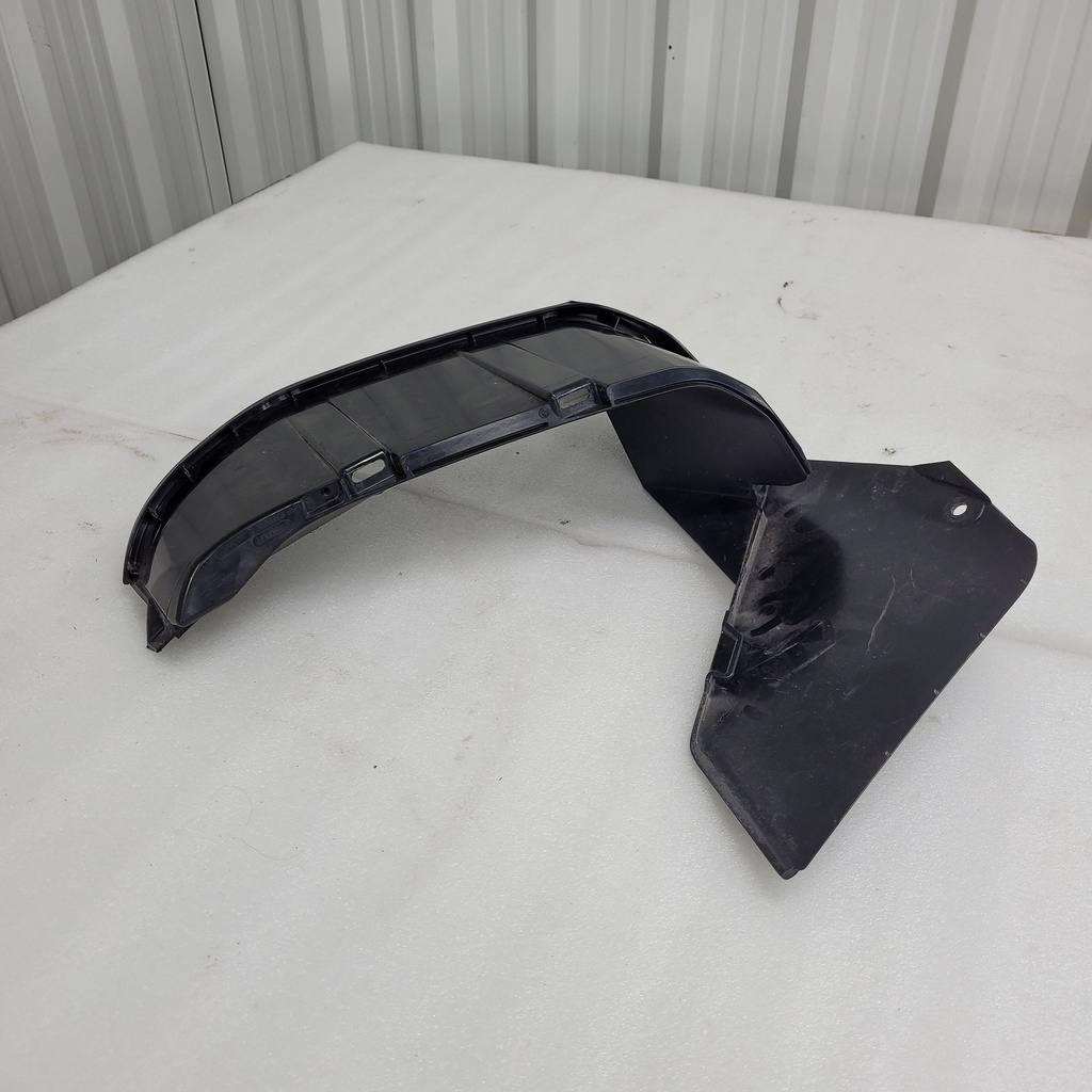 Deep Black, RH Exterior Air Scoop