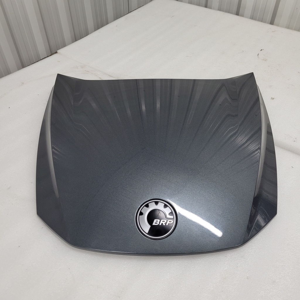 Asphalt Grey, Front Hood