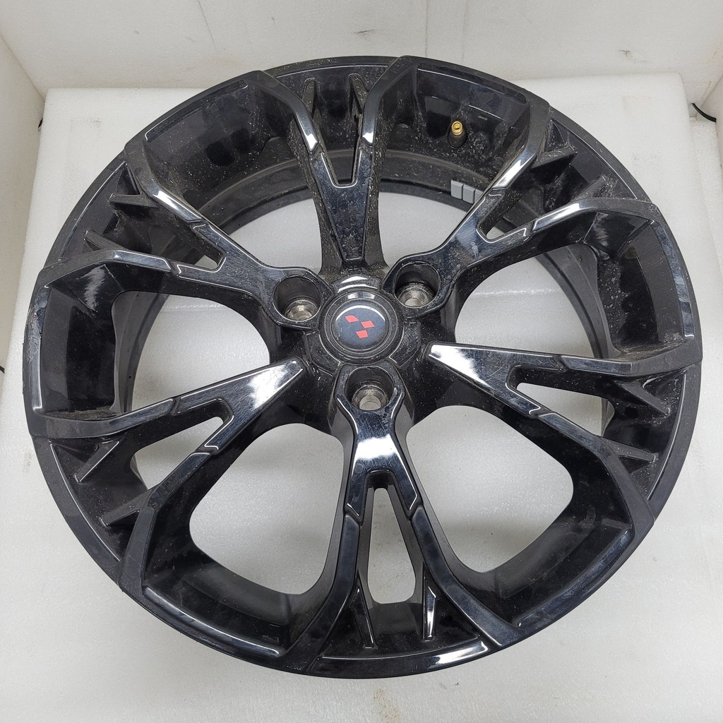 Deep Black, Front Wheel