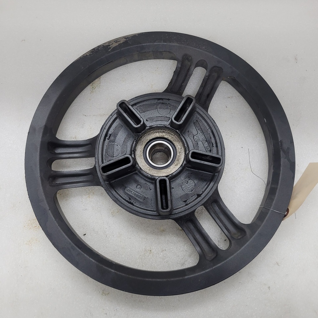 carbon black, pulley ass'y 79 teeth model-rs s