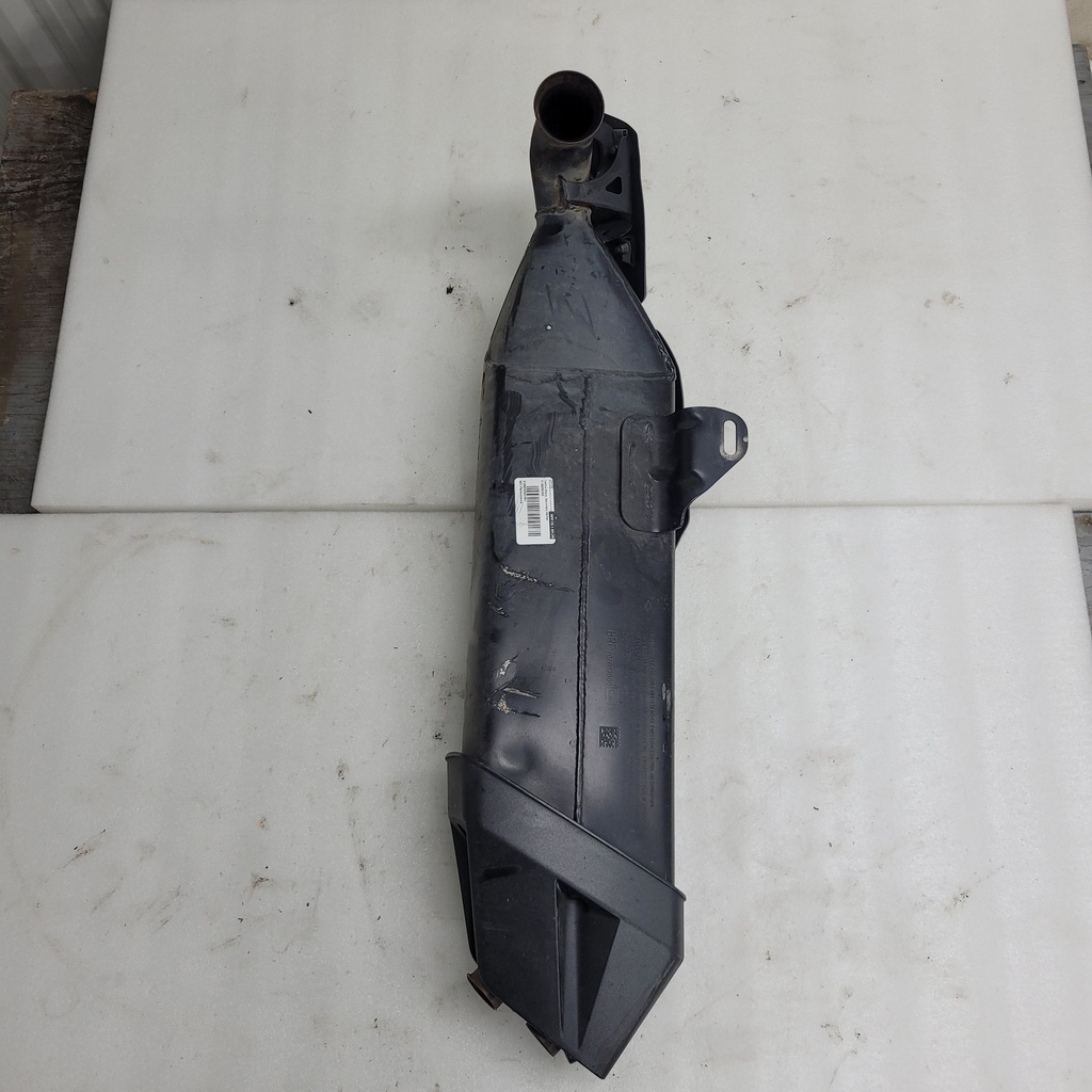 Carbon Black, Secondary Mufller