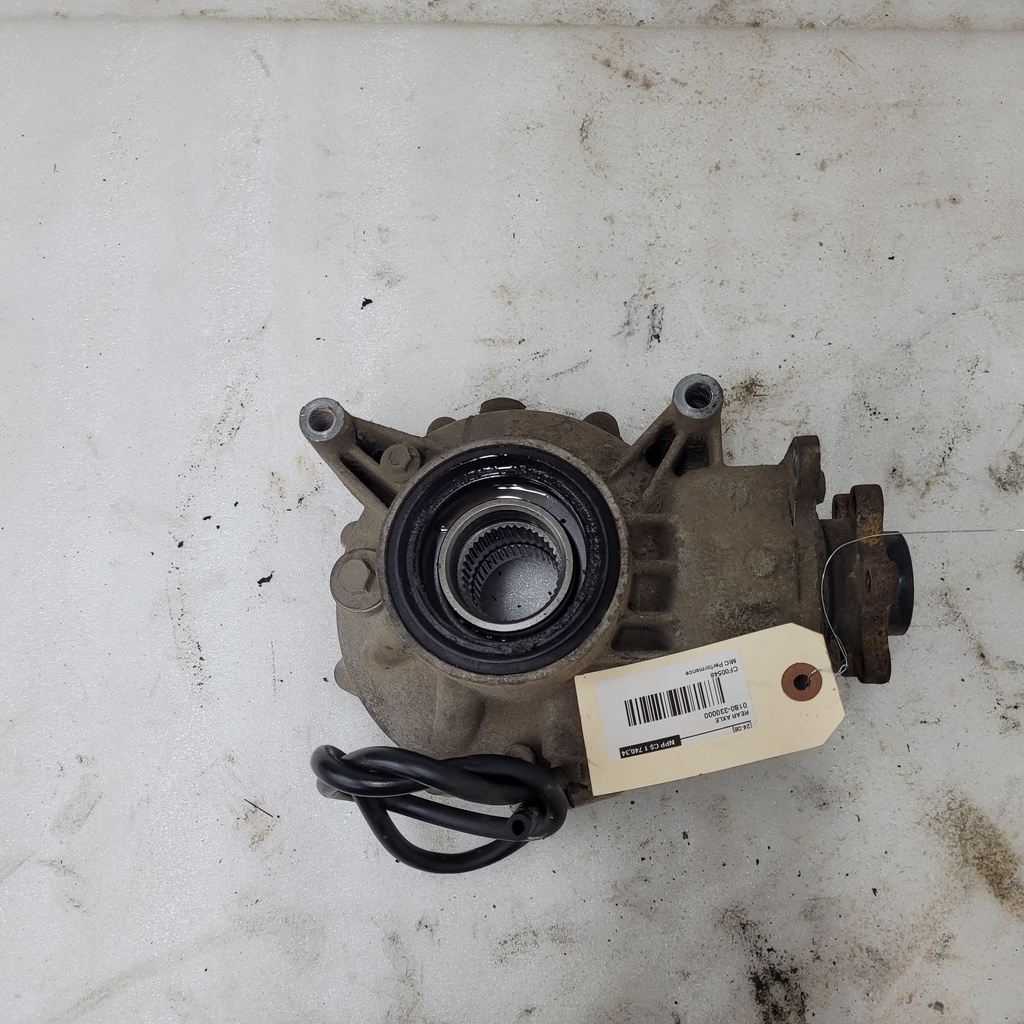 REAR AXLE