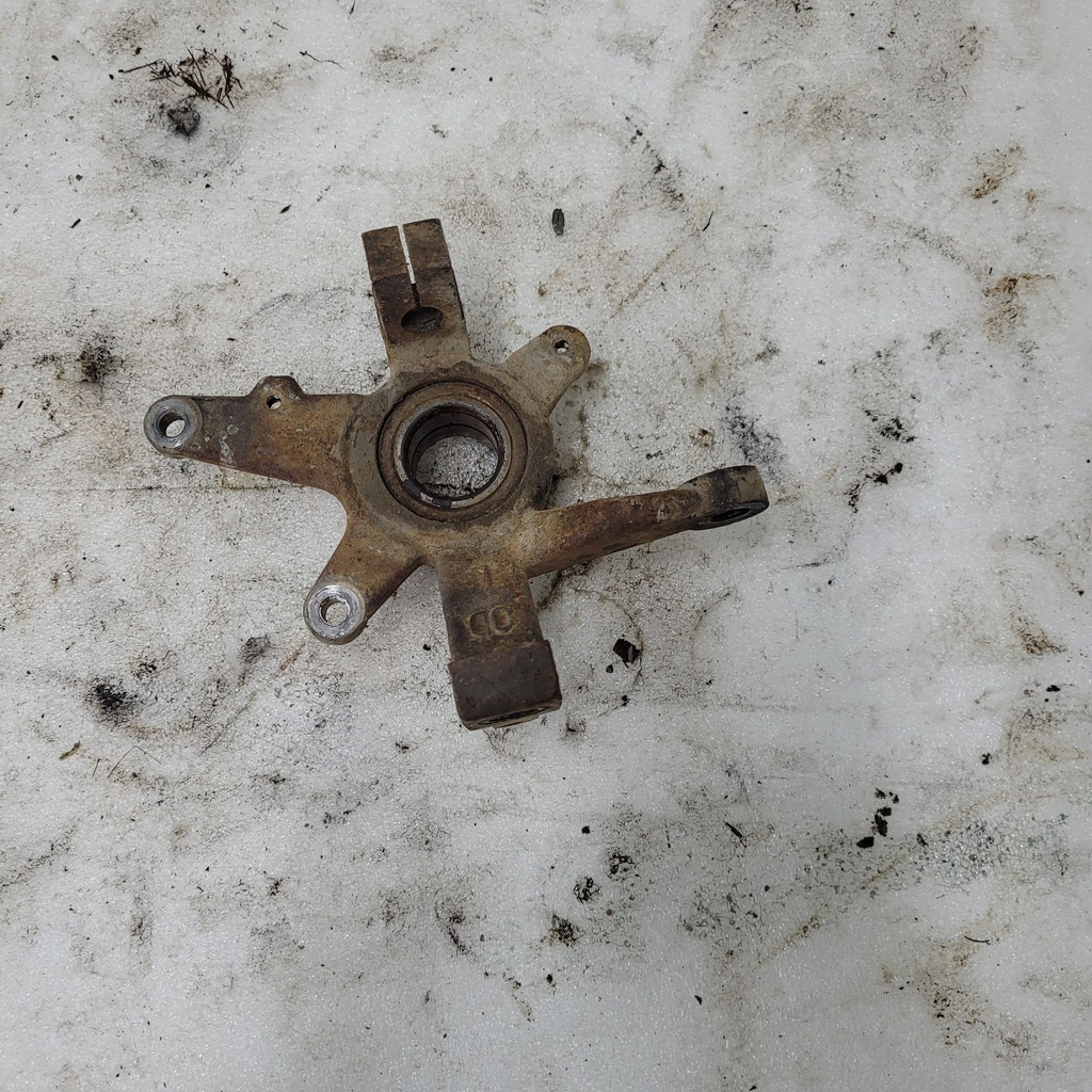 steering knuckle, lh