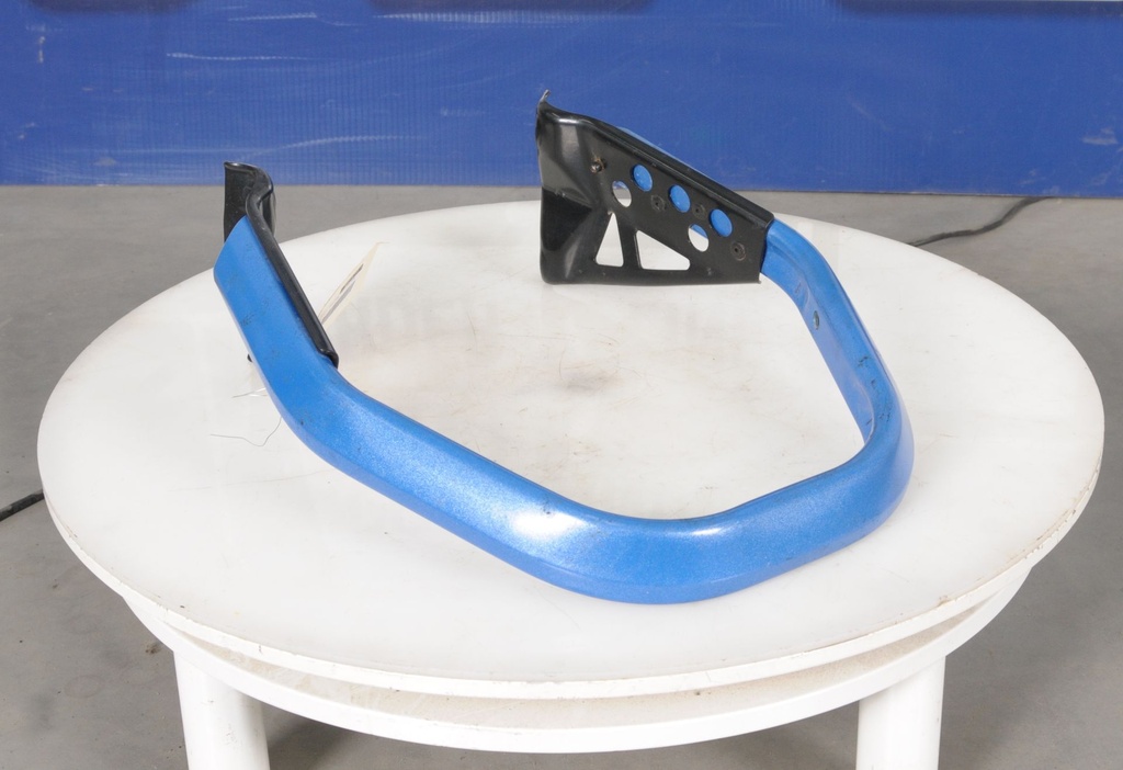 bumper, front - assembly - blue (inc. 2-3)