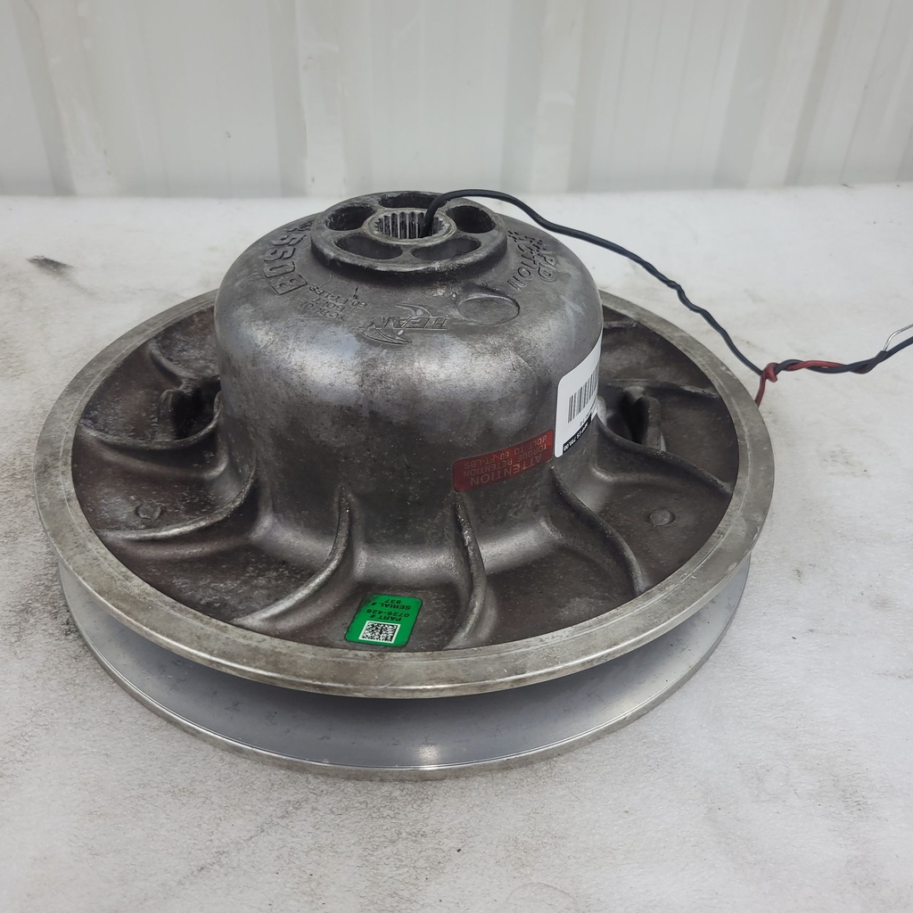 clutch, driven - uncalibrated (inc. 2-9)