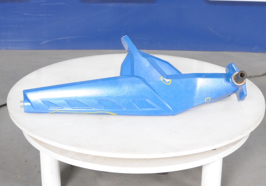 Spindle, Steering - Left - Blue (inc. 2)